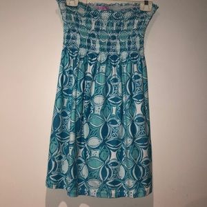 Lilly Pulitzer Brigitte Strapless Dress